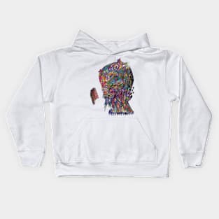 Book reading Kids Hoodie